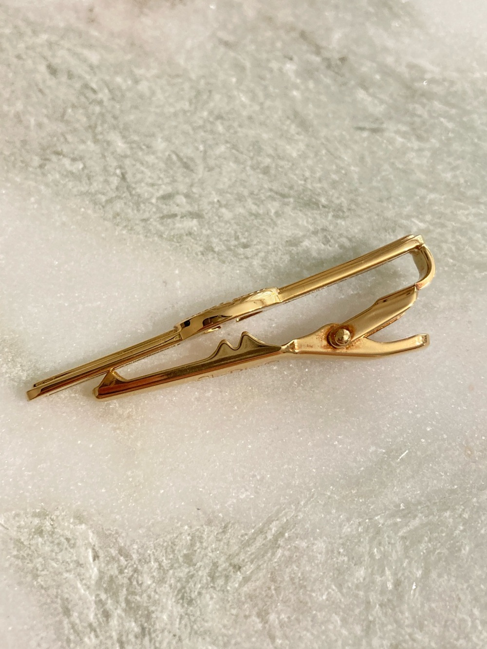 Auth Dior Vintage Tie Clip - Picture 5 of 8